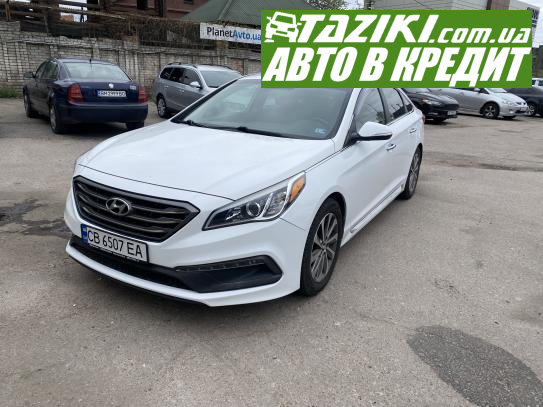 Hyundai Sonata, 2015г. 2.4л. бензин Чернигов в кредит