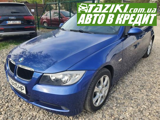 Bmw 318i, 2007г. 2л. бензин Ивано-Франковск в кредит