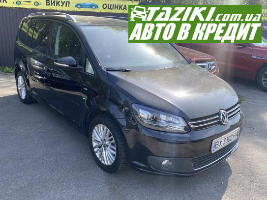 Volkswagen Touran, 2015г. 1.6л. дт Хмельницкий в кредит