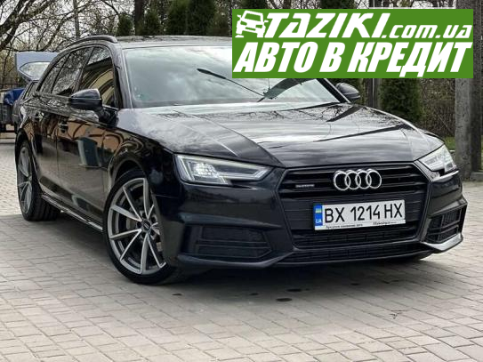 Audi A4, 2018г. 3л. дт Хмельницкий в кредит