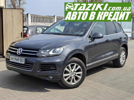 Volkswagen Touareg, 2012г. 3л. дт Днепр в кредит