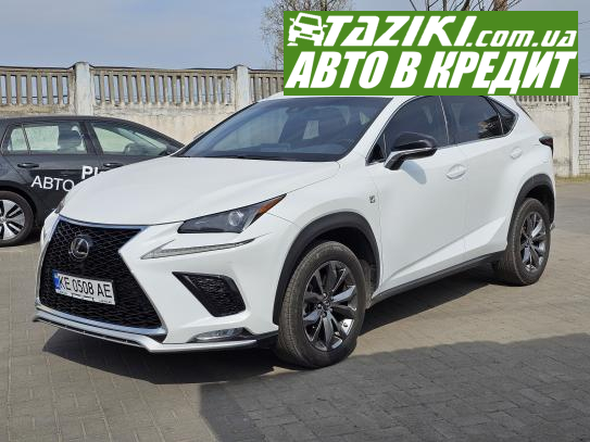 Lexus Nx 300, 2021г. 2л. бензин Днепр в кредит