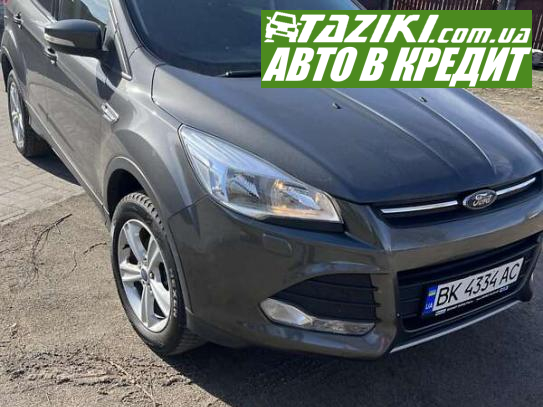 Ford Kuga, 2016г. 2л. дт Ровно в кредит