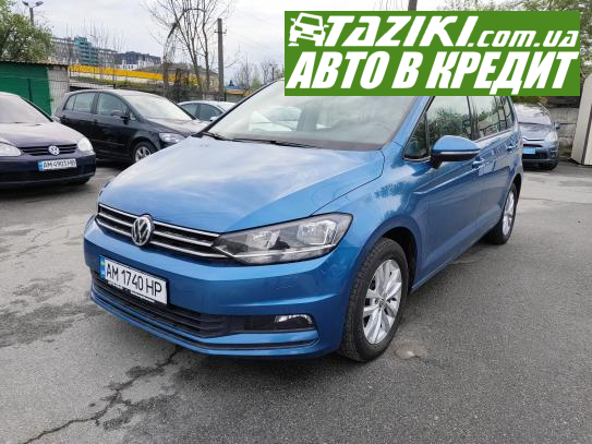 Volkswagen Touran, 2018г. 1.6л. дт Житомир в кредит