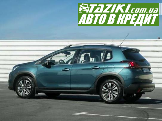 Peugeot 2008, 2016г. 1.2л. бензин Львов в кредит