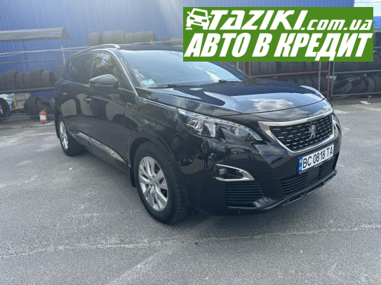 Peugeot 5008, 2018г. 2л. дт Львов в кредит