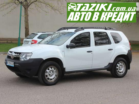 Renault Duster, 2017г. 1.5л. дт Днепр в кредит