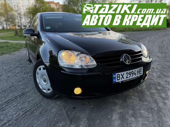 Volkswagen Golf, 2005г. 1.6л. газ/бензин Хмельницкий в кредит