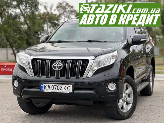 Toyota Land cruiser prado, 2014г. 2.7л. бензин Днепр в кредит