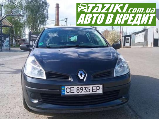 Renault Clio, 2006г. 1.2л. бензин Черновцы в кредит