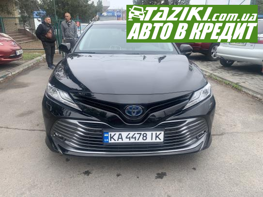 Toyota Camry, 2018г. 2.5л. гибрид Кременчуг в кредит