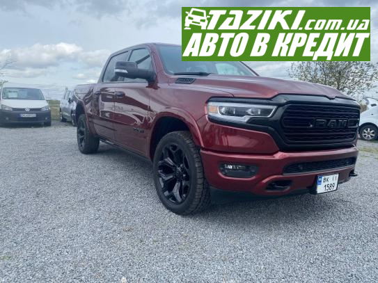 Dodge Ram 1500, 2020г. 5.7л. бензин Ровно в кредит