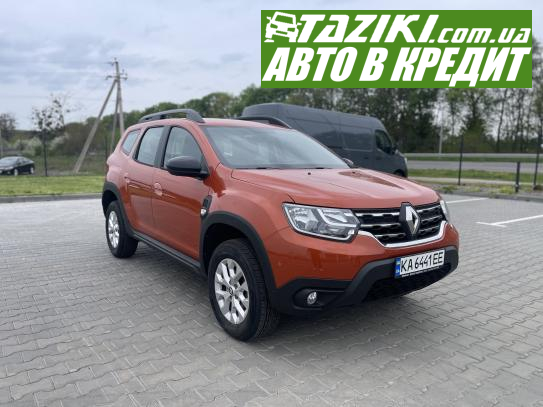 Renault Duster, 2021г. 1.5л. дт Луцк в кредит