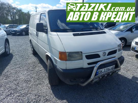 Volkswagen Transporter, 2000г. 2.5л. дт Ровно в кредит