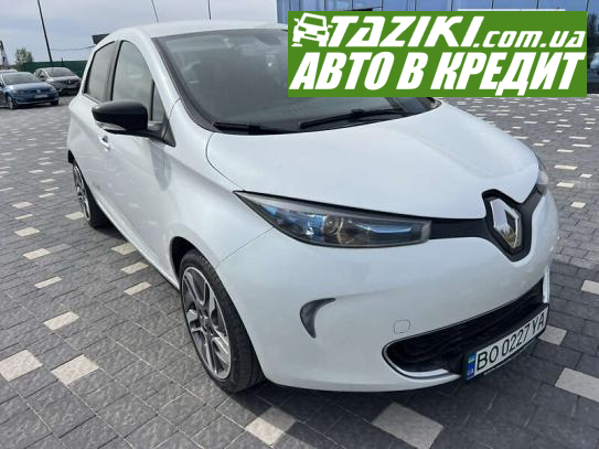 Renault Zoe, 2017г. 41л. Электро Тернополь в кредит