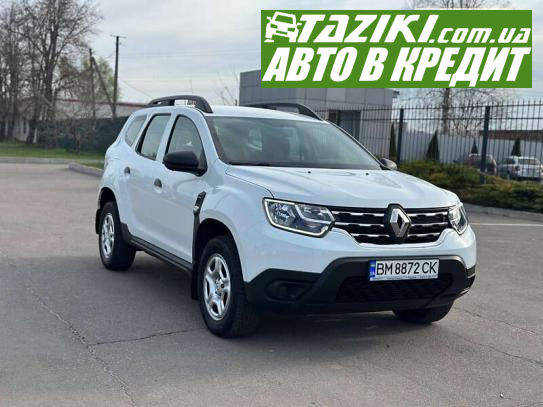 Renault Duster, 2020г. 1.5л. дт Сумы в кредит