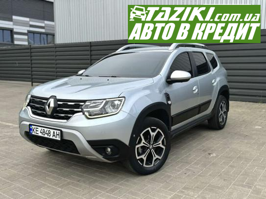 Renault Duster, 2019г. 1.5л. дт Черкассы в кредит