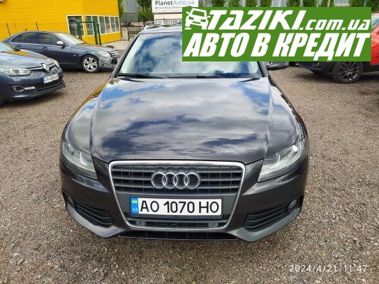 Audi A4, 2011г. 2л. дт Черкассы в кредит