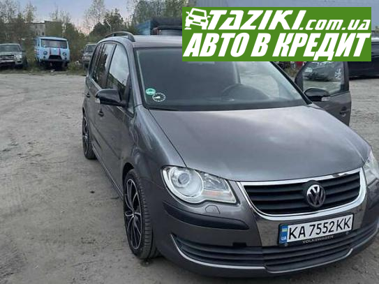 Volkswagen Touran, 2007г. 1.4л. бензин Житомир в кредит