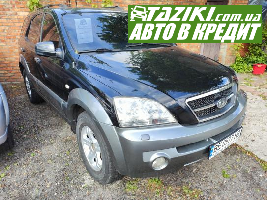 Kia Sorento, 2003г. 2.4л. газ/бензин Николаев в кредит