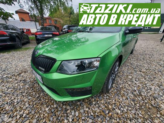 Skoda Octavia, 2016г. 2л. дт Ивано-Франковск в кредит