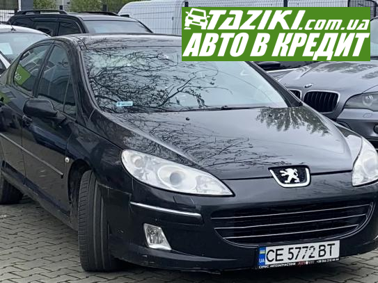 Peugeot 407, 2006г. 2.7л. дт Черновцы в кредит