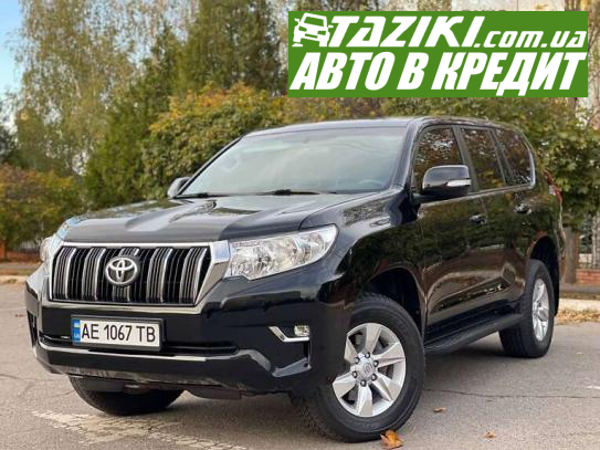 Toyota Land cruiser prado, 2018г. 2.7л. бензин Днепр в кредит