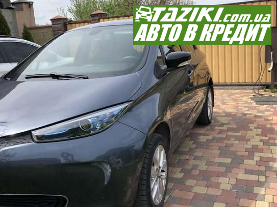 Renault Zoe, 2019г. 40л. Электро Днепр в кредит