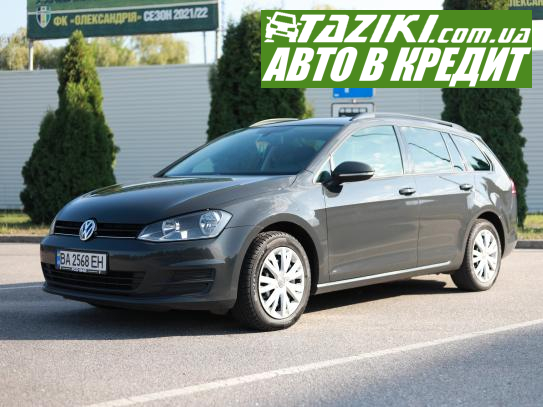 Volkswagen Golf, 2016г. 1.6л. дт Александрия в кредит