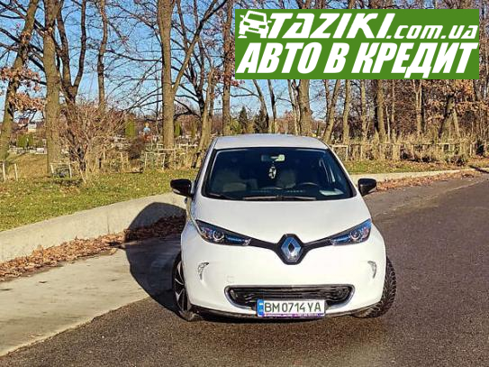 Renault Zoe, 2018г. 41л. Электро Сумы в кредит