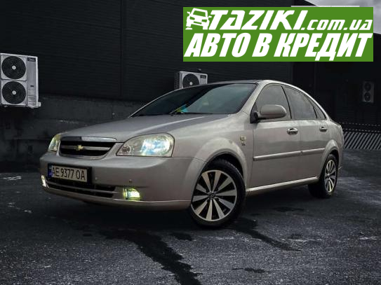 Chevrolet Lacetti, 2004г. 1.8л. бензин Кривой Рог в кредит