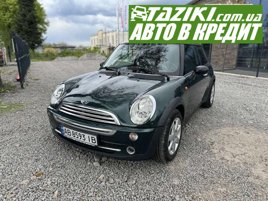 Mini Hatch, 2004г. 1.6л. бензин Винница в кредит