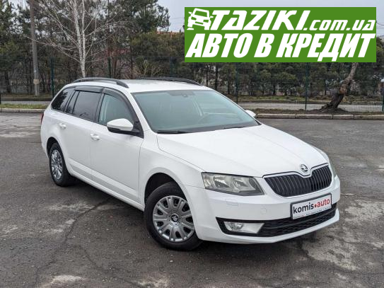 Skoda Octavia, 2013г. 1.6л. дт Винница в кредит