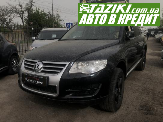 Volkswagen Touareg, 2005г. 2.5л. дт Николаев в кредит