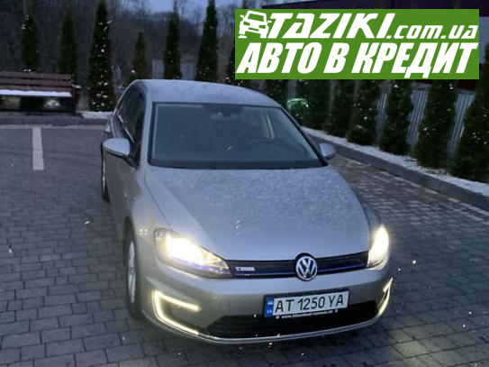 Volkswagen E-golf, 2015г. 24л. Электро Ивано-Франковск в кредит