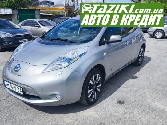 Nissan Leaf, 2017г. 30л. Электро Житомир в кредит