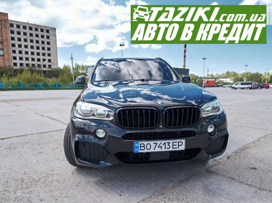 Bmw X5, 2014г. 3л. дт Черновцы в кредит