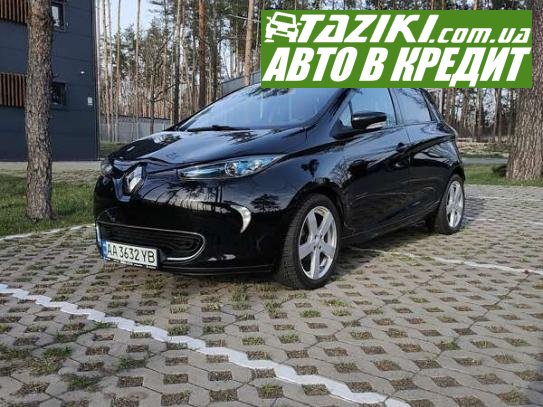 Renault Zoe, 2016г. 22л. Электро Киев в кредит