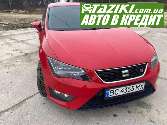 Seat Leon, 2014г. 1.8л. бензин Львов в кредит