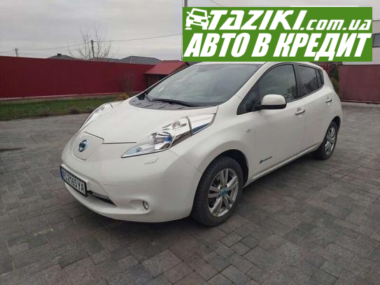 Nissan Leaf, 2014г. 24л. Электро Луцк в кредит