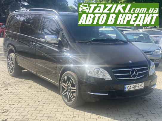 Mercedes-benz Viano, 2011г. 3л. дт Черновцы под выплату