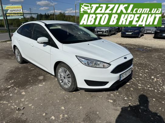 Ford Focus, 2016г. 1.6л. бензин Тернополь в кредит