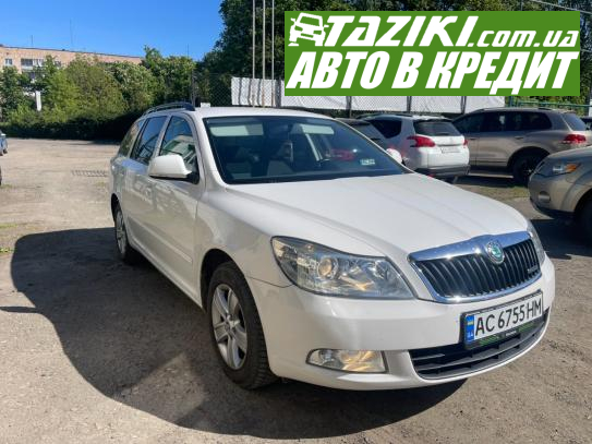 Skoda Octavia, 2011г. 1.6л. дт Луцк в кредит