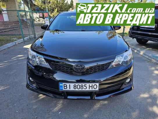 Toyota Camry, 2013г. 2.5л. газ/бензин Кременчуг под выплату