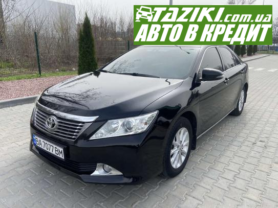 Toyota Camry, 2013г. 2.5л. газ/бензин Полтава в кредит