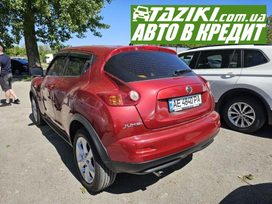 Nissan Juke, 2012г. 1.6л. бензин Днепр в кредит