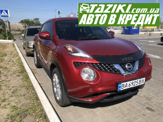 Nissan Juke, 2016г. 1.6л. бензин Николаев в кредит