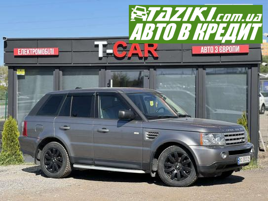 Land Rover range rover sport, 2007г. 2.7л. дт Тернополь в кредит