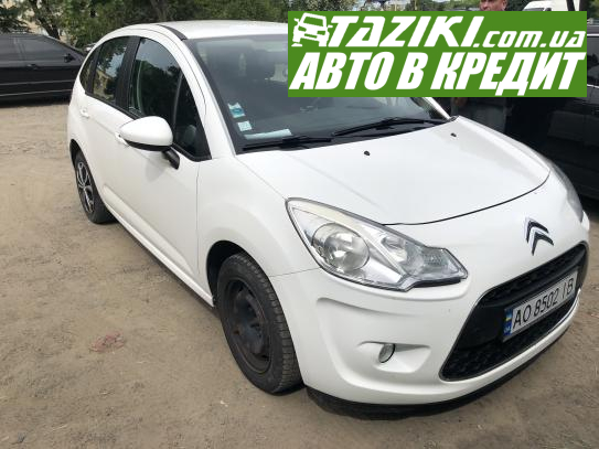 Citroen C3, 2011г. 1.4л. дт Ужгород в кредит