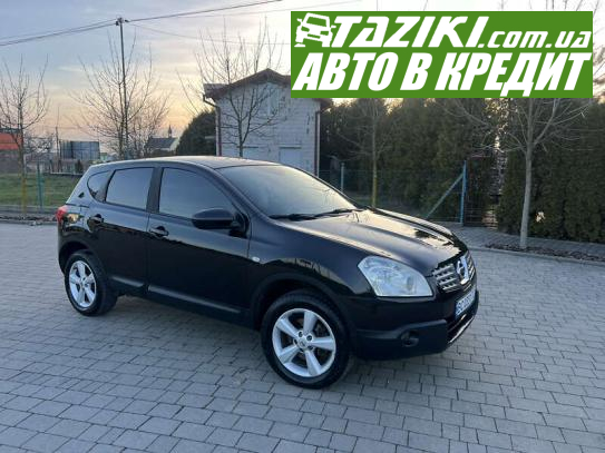 Nissan Qashqai, 2008г. 1.5л. дт Львов в кредит